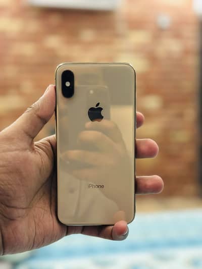 Apply iphone XS 64 GB PTA Approved