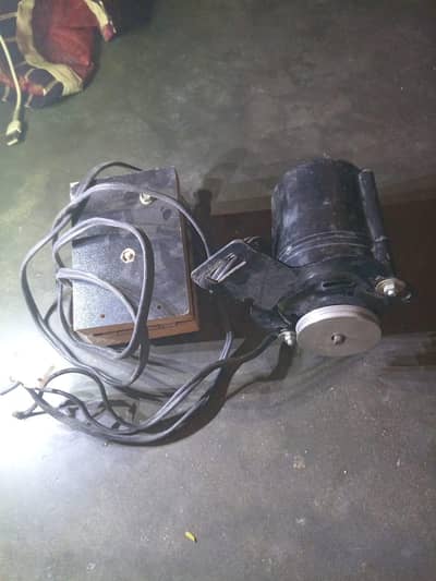 Sewing Machine 12 Volt Motor Table Stanf