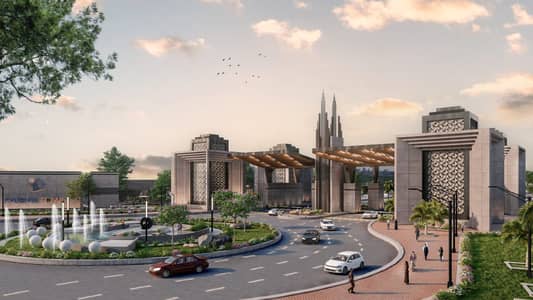 1 KANAL PLOT FOR SALE In FAISAL TOWN PHASE-2