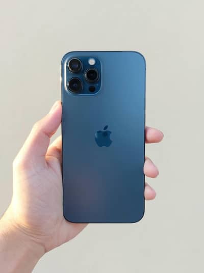 iPhone 12 Pro Max - Pacific Blue 128GB - Non PTA - 10/10 Condition