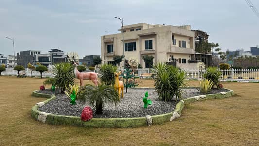 8 MARLA PLOT FOR SALE in FAISAL TOWN BLOCK B