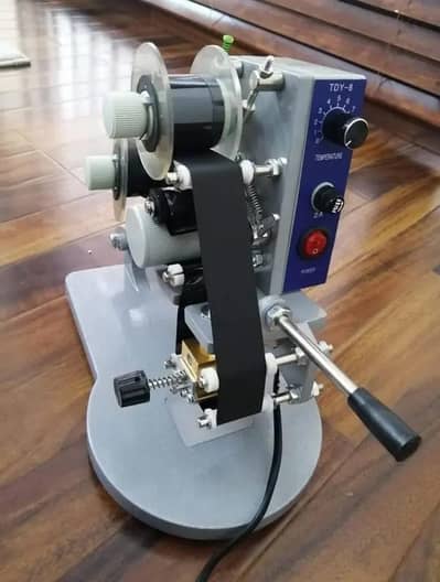 Hot Stamping Ribbon Machine for Printing Manufacturing and Expiry Date