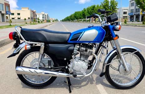 Honda 125 2019 Model - 10/10 Condition - Just Buy & Ride