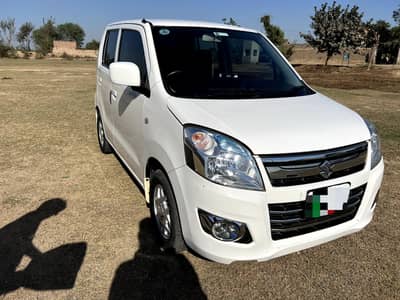 Suzuki wagonr 18/19 vxl