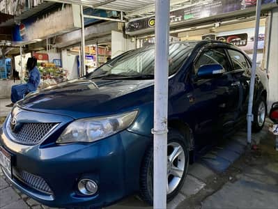 Toyota Crolla Gli 2012 Automatic