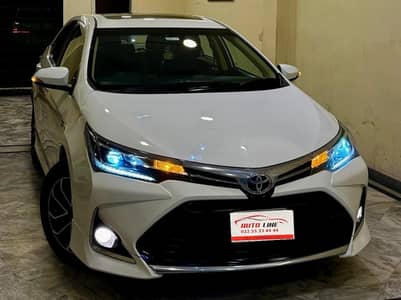 Toyota Corolla Altis Grande 2019