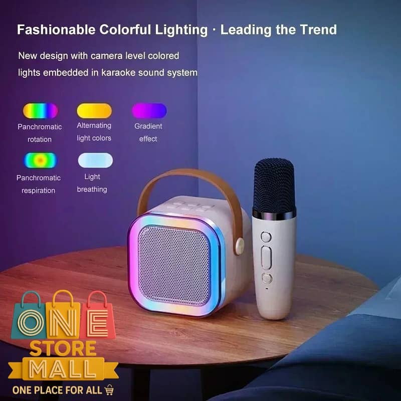 Bluetooth Speaker with Mic 0