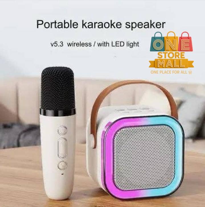Bluetooth Speaker with Mic 2