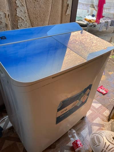 NG washing machine with Dryer