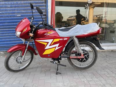 Hyder Electric Bike New Just 250kM Drive