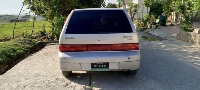 Suzuki cultus vxr 2002 model
