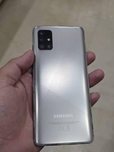 Samsung a 51 6/128 dual Sim official pta approved