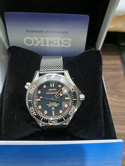 Seiko Mod James Bond series.