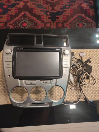 Honda City Original LCD with frame and Complete Wiring