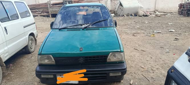  Suzuki Mehran 1998 for Sale – Good Condition