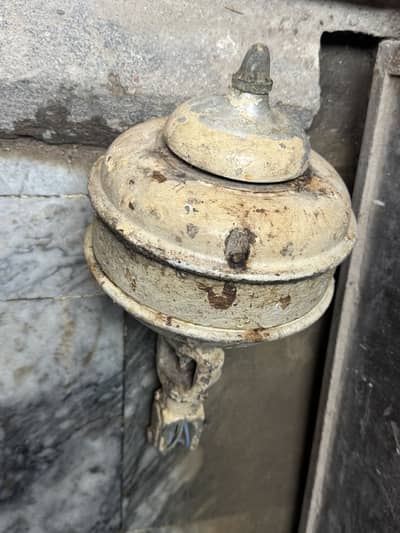 Old ceilling fan vintage antique