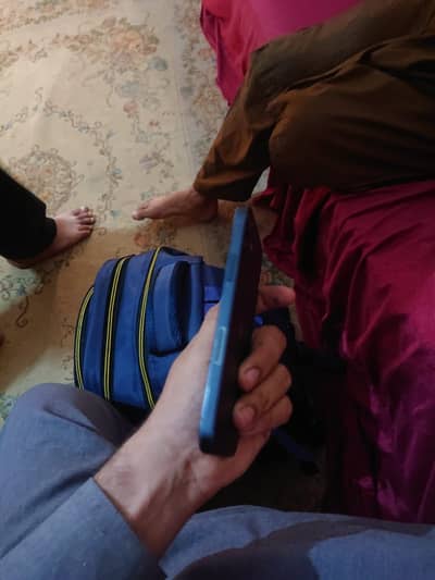 iPhone 12 jv with box Face ID ok condition 10/9.5