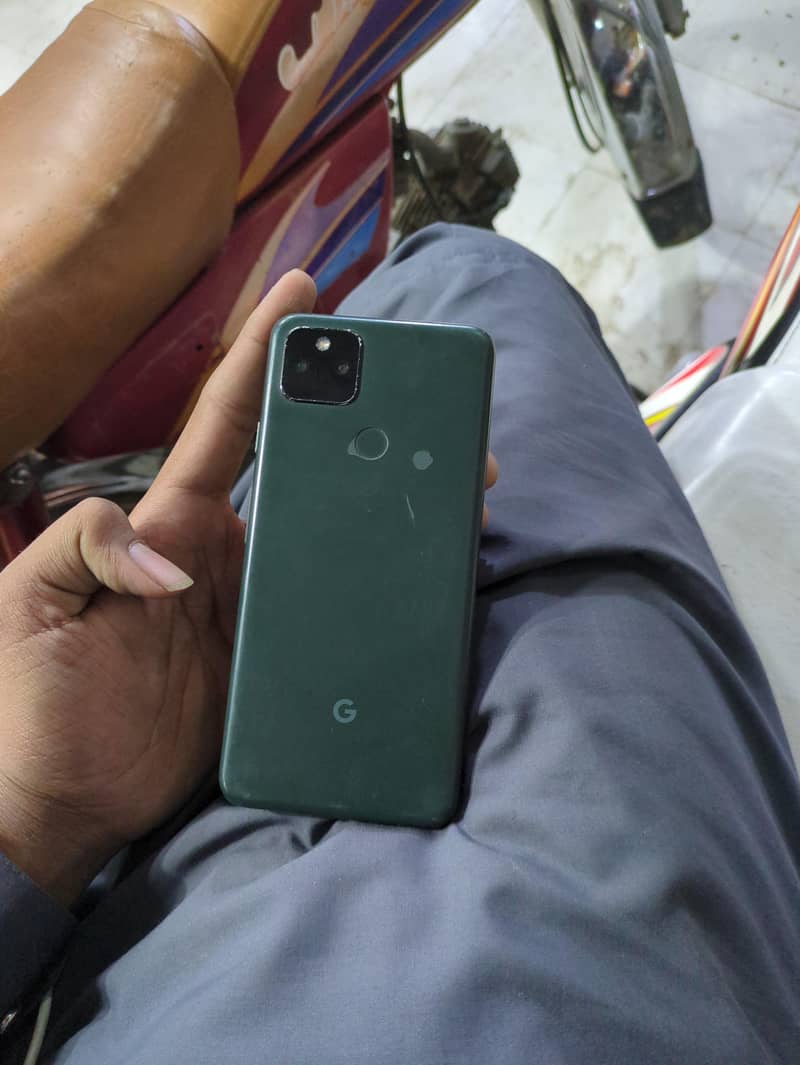 Google pixel 5A 0
