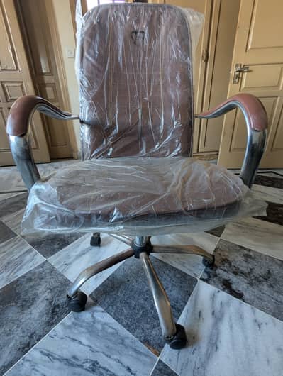 Steel Frame Office Chair - Very less used