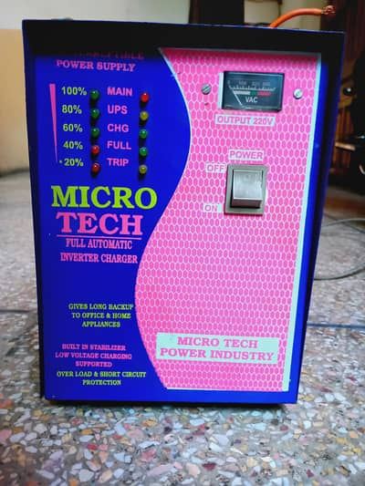 Micro Tech UPS 1000 watt copper everything original
