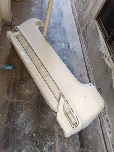 Honda city new  shape back bumper