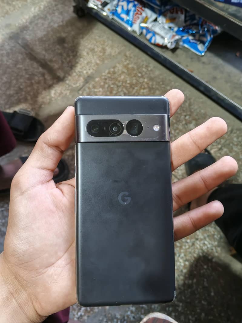 Google pixel 7 pro 0