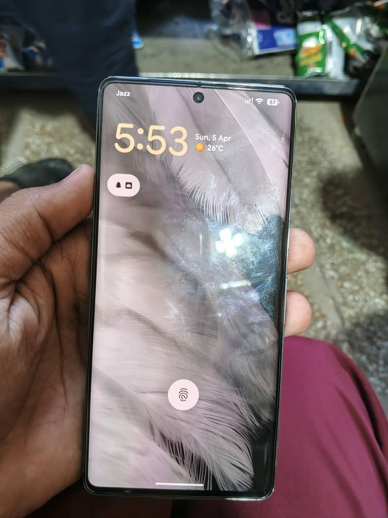 Google pixel 7 pro 3