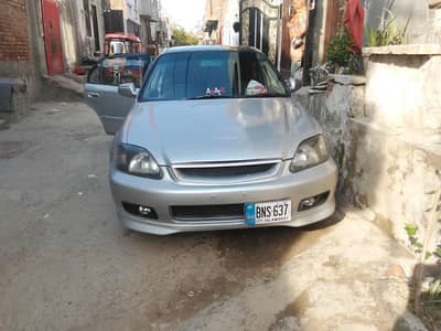 Honda Civic 2000 Vtii Manual