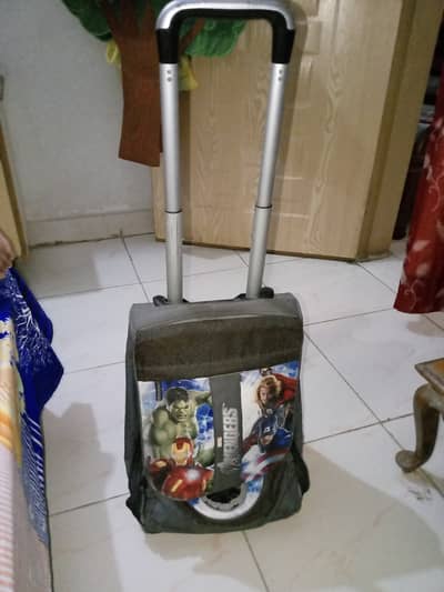 School bag wheel wala