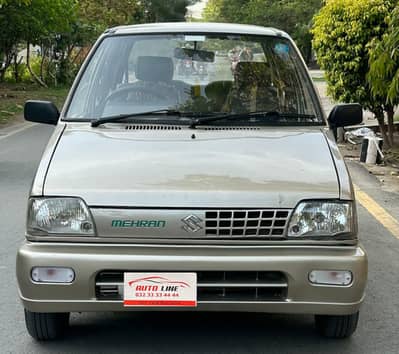 Suzuki Mehran VXR 2014