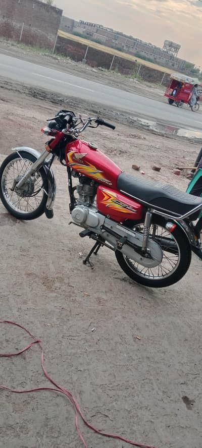 Honda 125 modal 21