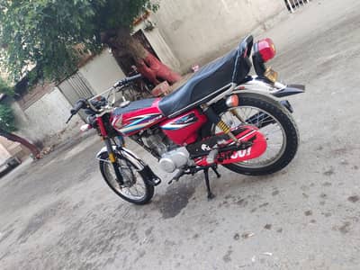 honda 125 CG bike