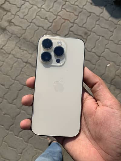 Iphone 14 pro Pta Approved 256 gb 93% Battery Health