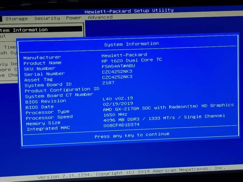 HP Thin Client T620 Mini PC 2