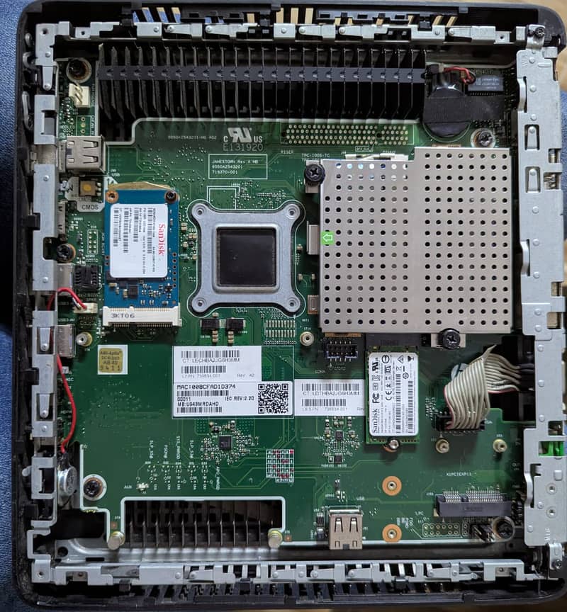 HP Thin Client T620 Mini PC 4