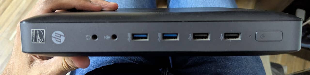 HP Thin Client T620 Mini PC 6