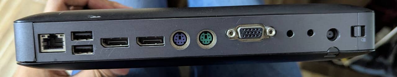 HP Thin Client T620 Mini PC 7