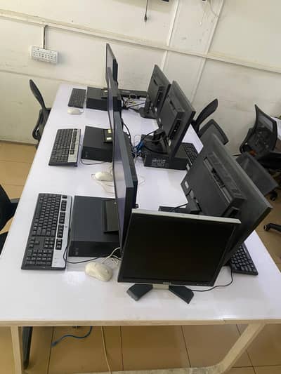 office tables available.