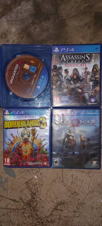 ps 4 games
