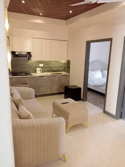 Daily basis 1bed ROM full furnished apartments safe and scour 100%coupe allow