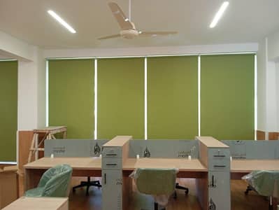 Roller Blinds & Zebra Blinds
