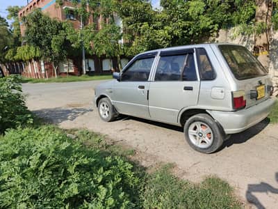 Suzuki Mehran full Automatic Engine Power Window Power Steering