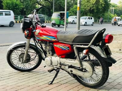 Honda CG 125 model 2018