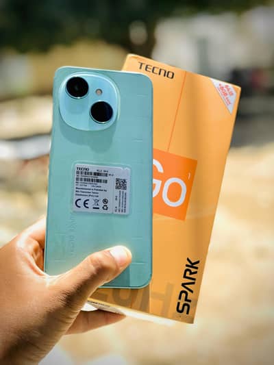Tecno Spark go 1