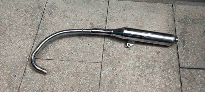 Geniune Suzuki gs150 Exhaust complete