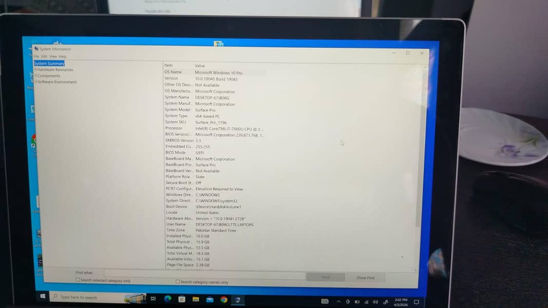 Microsoft Surface Pro 5 1