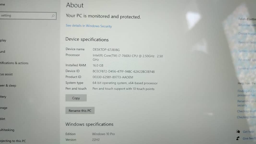 Microsoft Surface Pro 5 2