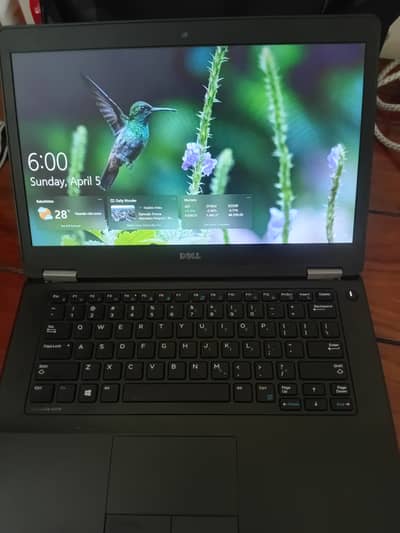 E5470 like-new fast Laptop (Dell)