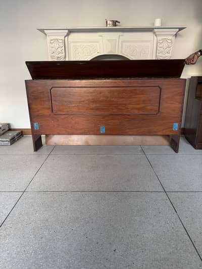 Double bed set complete