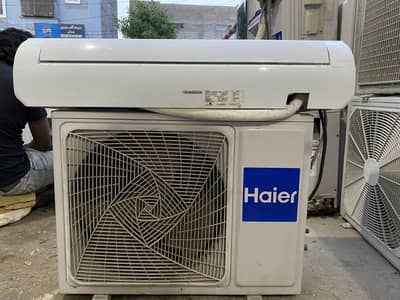 Haier 1 TON in slightly used condition
